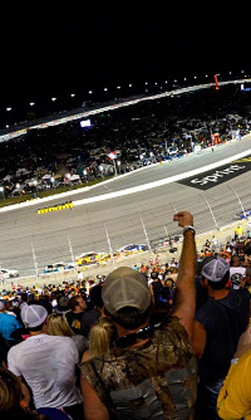 Get your leisure suit ready for rockin' at Darlington Raceway